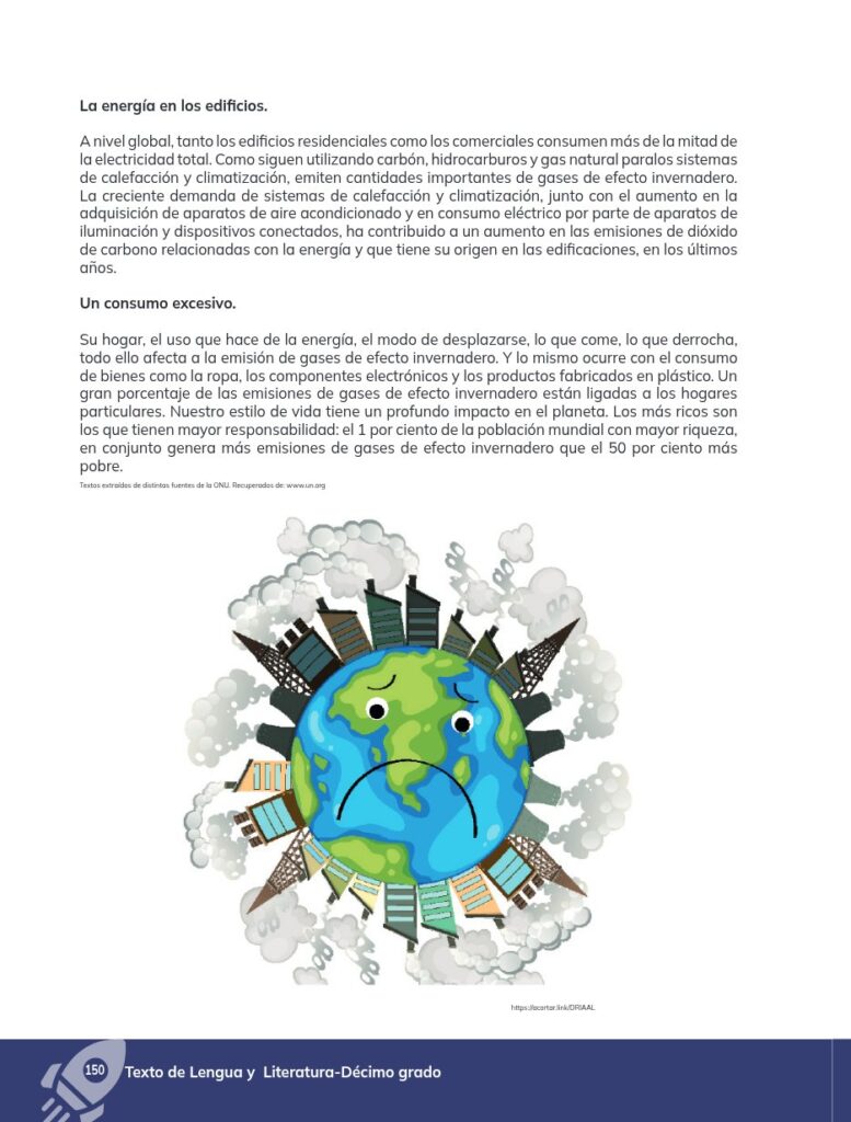 Lengua y Literatura - Educación General Básica - Subnivel Su - Página 151 - Contenido informativo Resumido