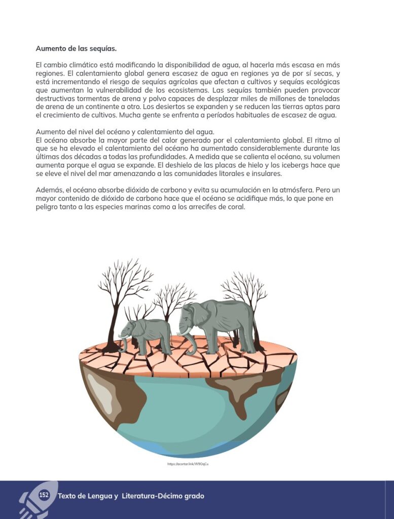 Lengua y Literatura - Educación General Básica - Subnivel Su - Página 153 - Contenido informativo Resumido