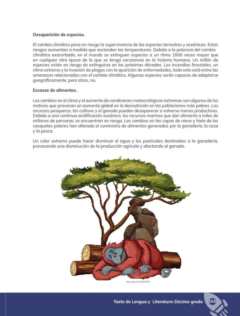 Lengua y Literatura - Educación General Básica - Subnivel Su - Página 154 - Contenido informativo Resumido