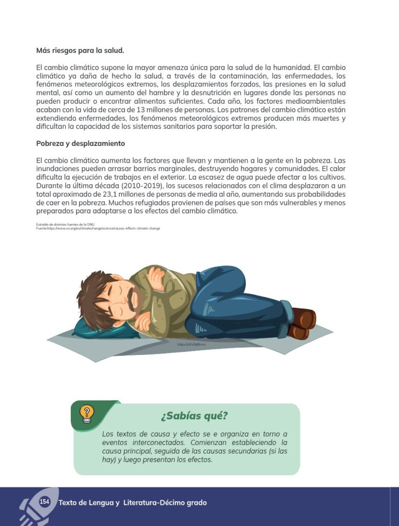 Lengua y Literatura - Educación General Básica - Subnivel Su - Página 155 - Contenido informativo Resumido