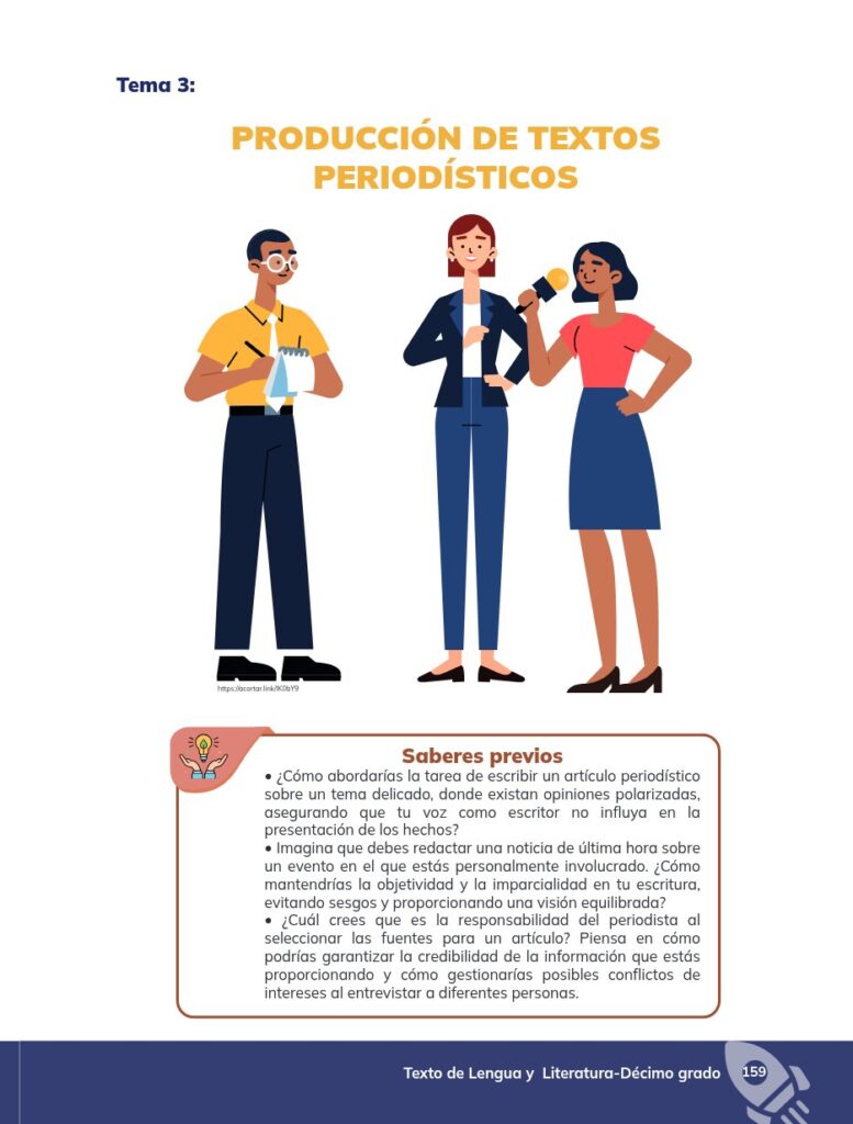 Lengua y Literatura - Educación General Básica - Subnivel Su - Página 160 - Contenido informativo Resuelto
