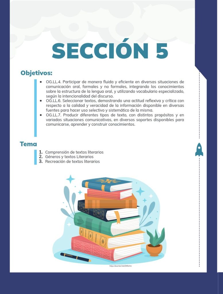 Lengua y Literatura - Educación General Básica - Subnivel Su - Página 193 - Contenido informativo Resumido