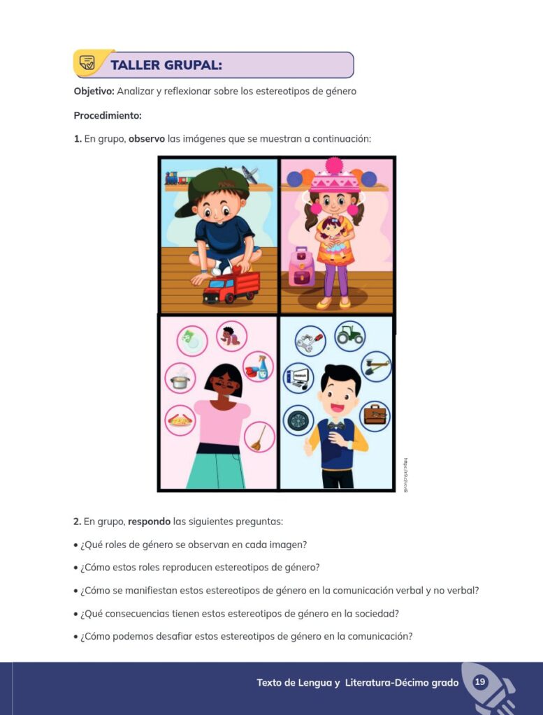 Lengua y Literatura - Educación General Básica - Subnivel Su - Página 20 - Ejercicios Resuelto