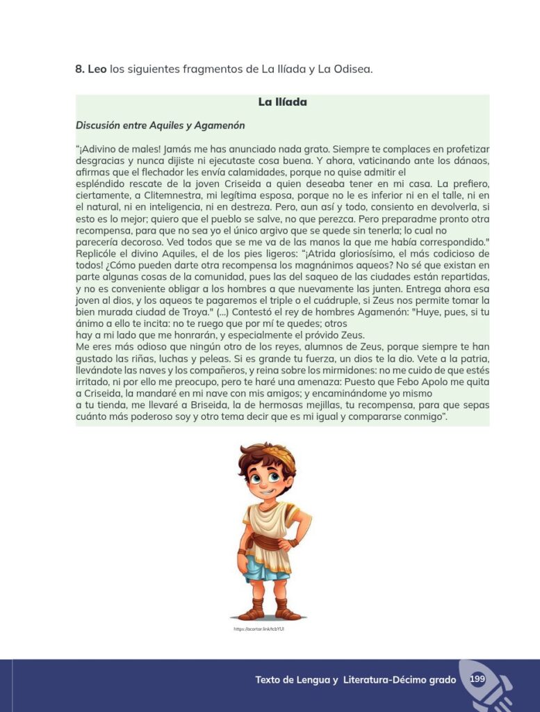 Lengua y Literatura - Educación General Básica - Subnivel Su - Página 200 - Lectura Resumido