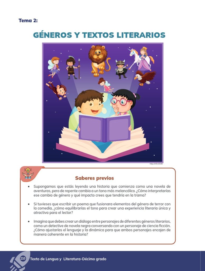 Lengua y Literatura - Educación General Básica - Subnivel Su - Página 211 - Contenido informativo Resuelto