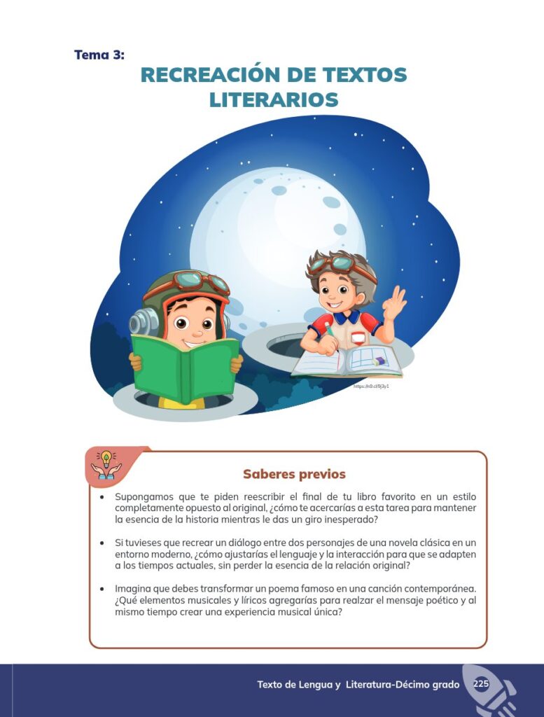 Lengua y Literatura - Educación General Básica - Subnivel Su - Página 226 - Contenido informativo Resuelto