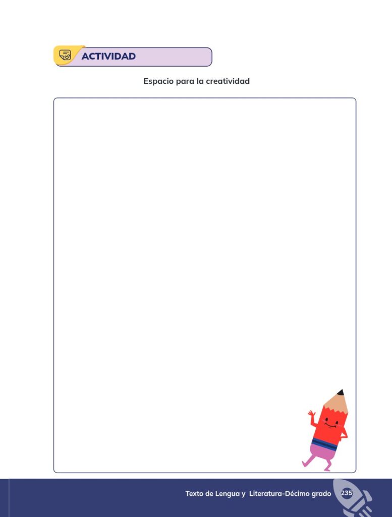 Lengua y Literatura - Educación General Básica - Subnivel Su - Página 236 - Contenido informativo Resumido