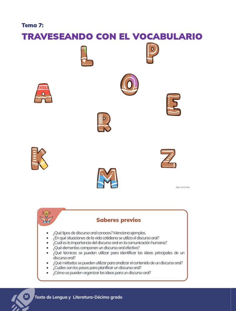 Lengua y Literatura - Educación General Básica - Subnivel Su - Página 31 - Contenido informativo Resumido