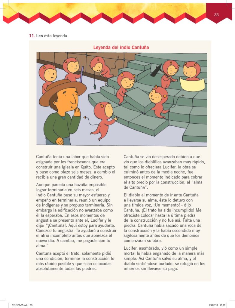 Lengua y Literatura - Educación General Básica - Subnivel Me - Página 34 - Contenido informativo Resumido