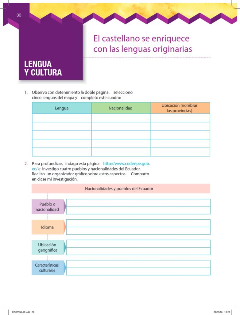 Lengua y Literatura - Educación General Básica - Subnivel Me - Página 37 - Proyecto Resumido
