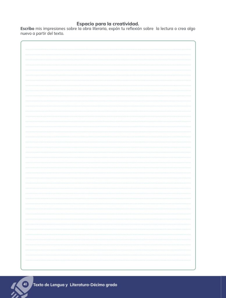 Lengua y Literatura - Educación General Básica - Subnivel Su - Página 41 - Lectura Resumido