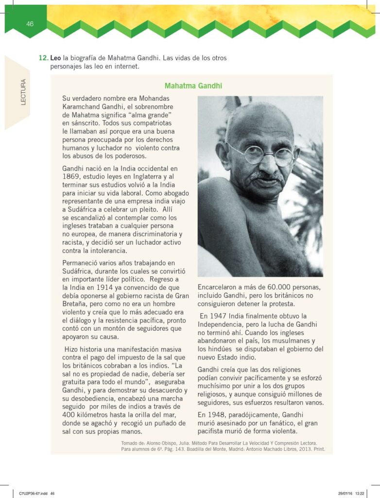 Lengua y Literatura - Educación General Básica - Subnivel Me - Página 47 - Contenido informativo Resumido