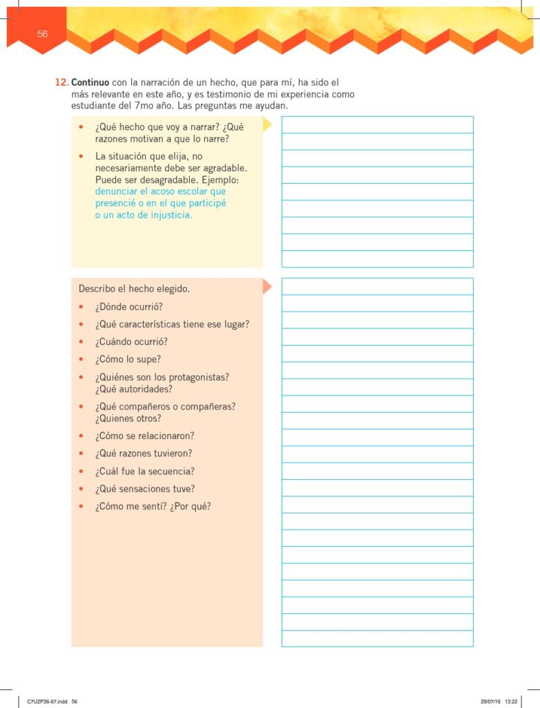 Lengua y Literatura - Educación General Básica - Subnivel Me - Página 57 - Contenido informativo Resumido
