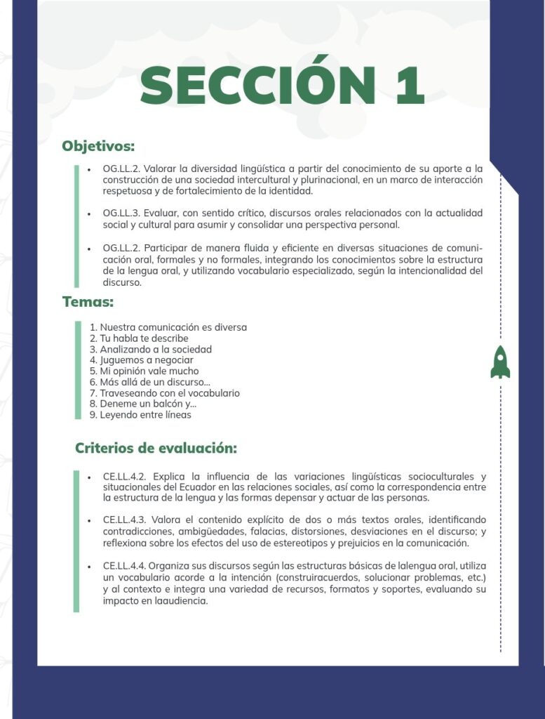 Lengua y Literatura - Educación General Básica - Subnivel Su - Página 6 - Contenido informativo Resumido