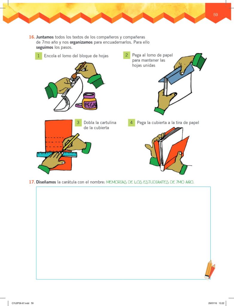 Lengua y Literatura - Educación General Básica - Subnivel Me - Página 60 - Ejercicios Resuelto