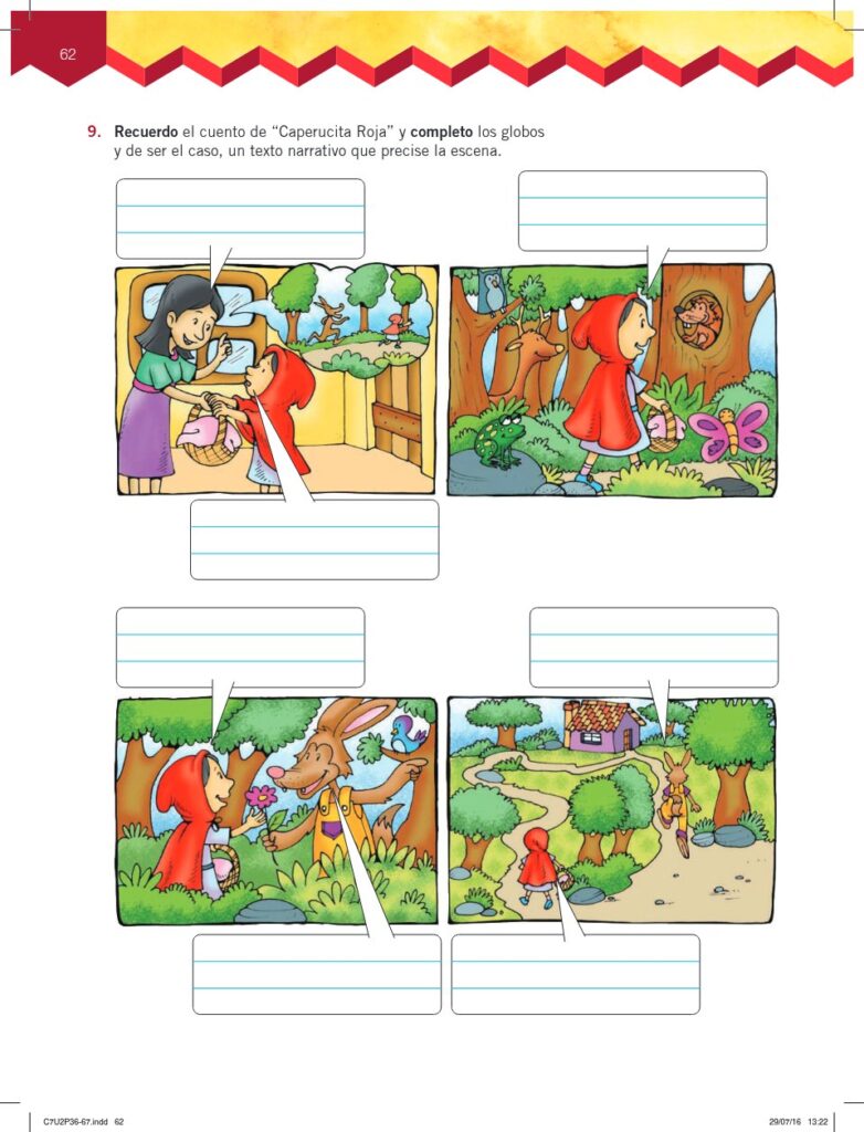 Lengua y Literatura - Educación General Básica - Subnivel Me - Página 63 - Contenido informativo Resumido
