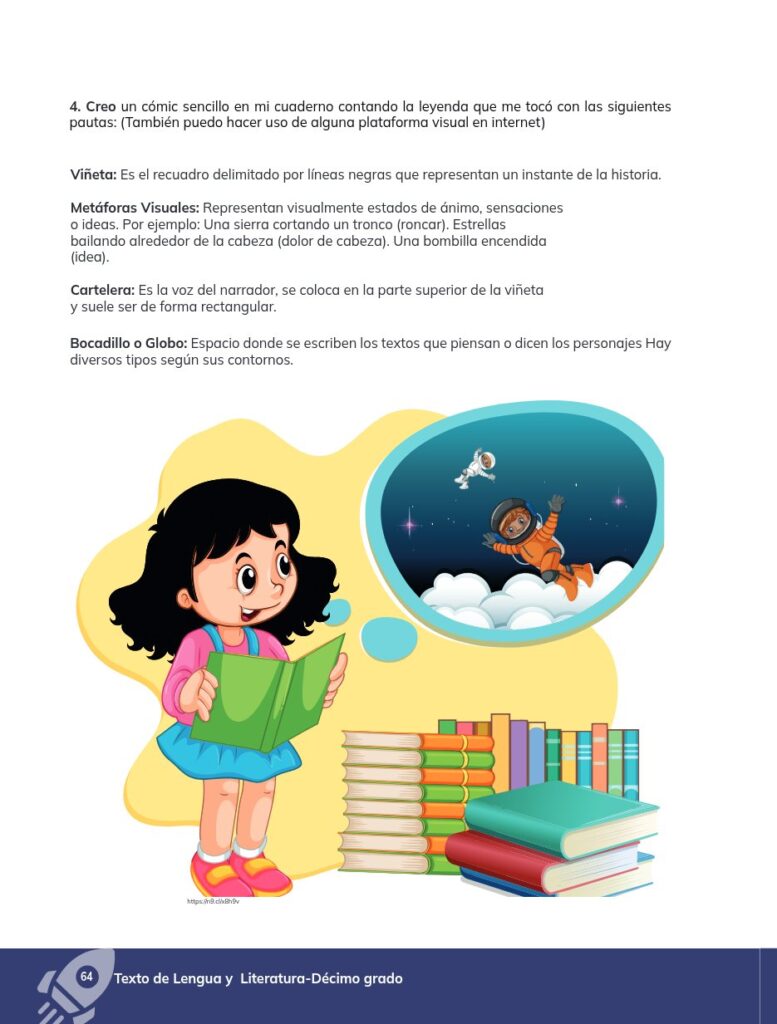 Lengua y Literatura - Educación General Básica - Subnivel Su - Página 65 - Contenido informativo Resuelto