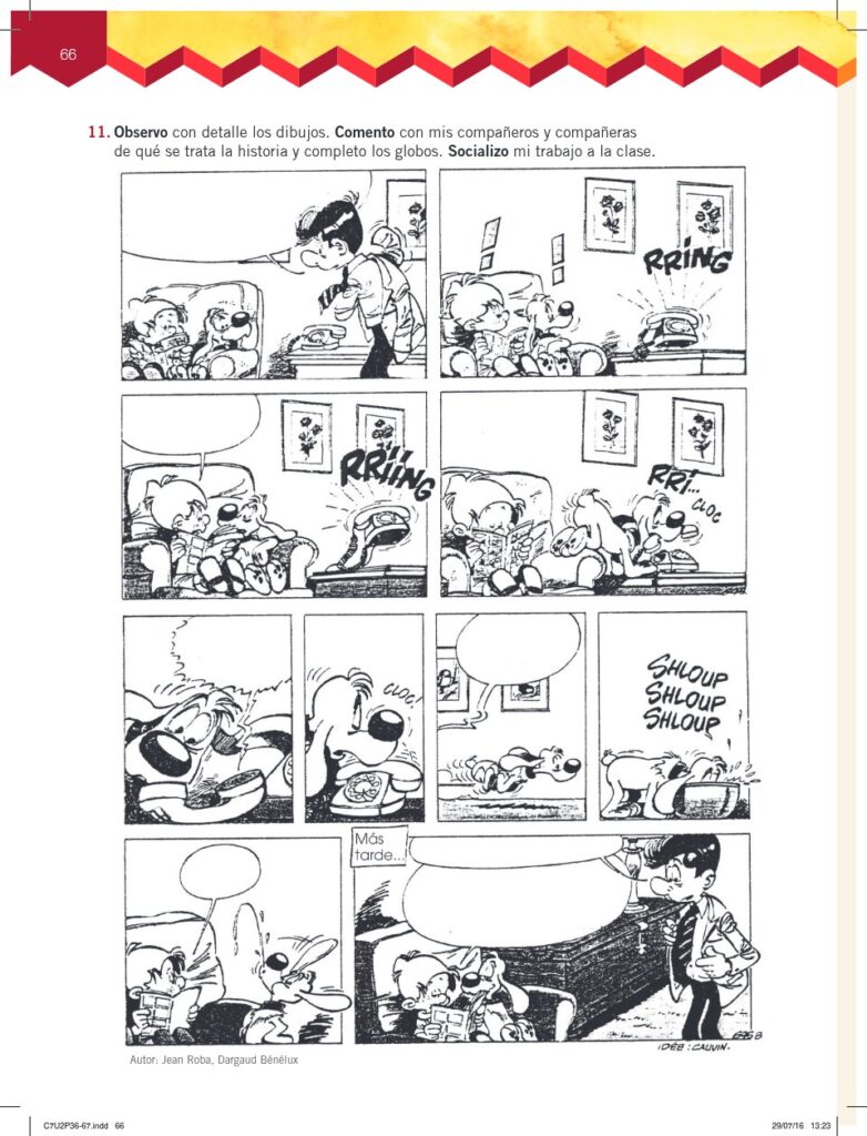 Lengua y Literatura - Educación General Básica - Subnivel Me - Página 67 - Contenido informativo Resumido