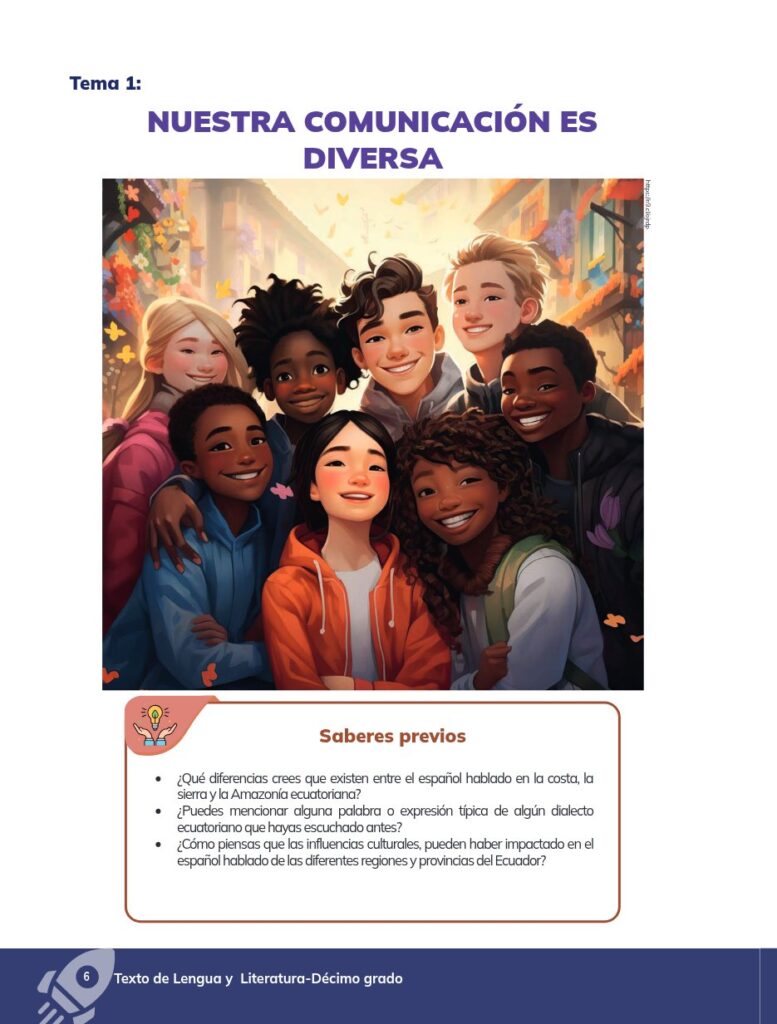 Lengua y Literatura - Educación General Básica - Subnivel Su - Página 7 - Contenido informativo Resumido