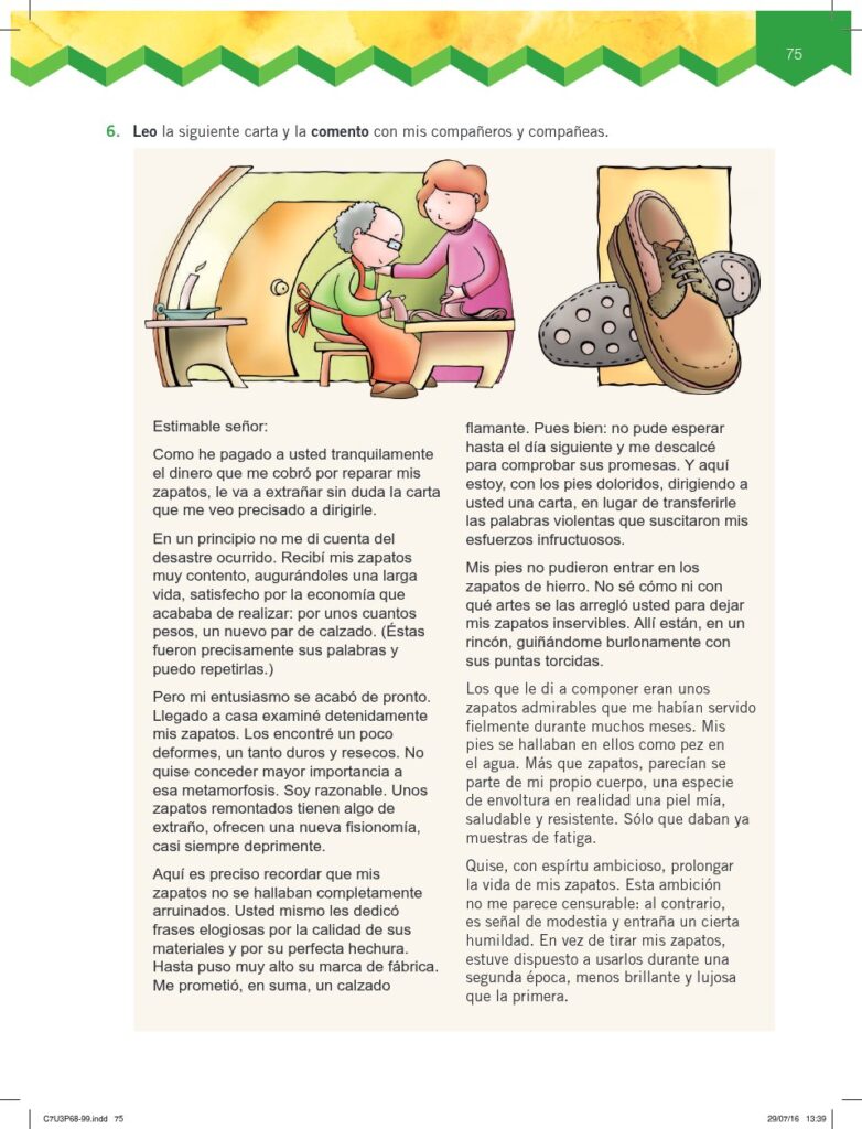 Lengua y Literatura - Educación General Básica - Subnivel Me - Página 76 - Lectura Resumido