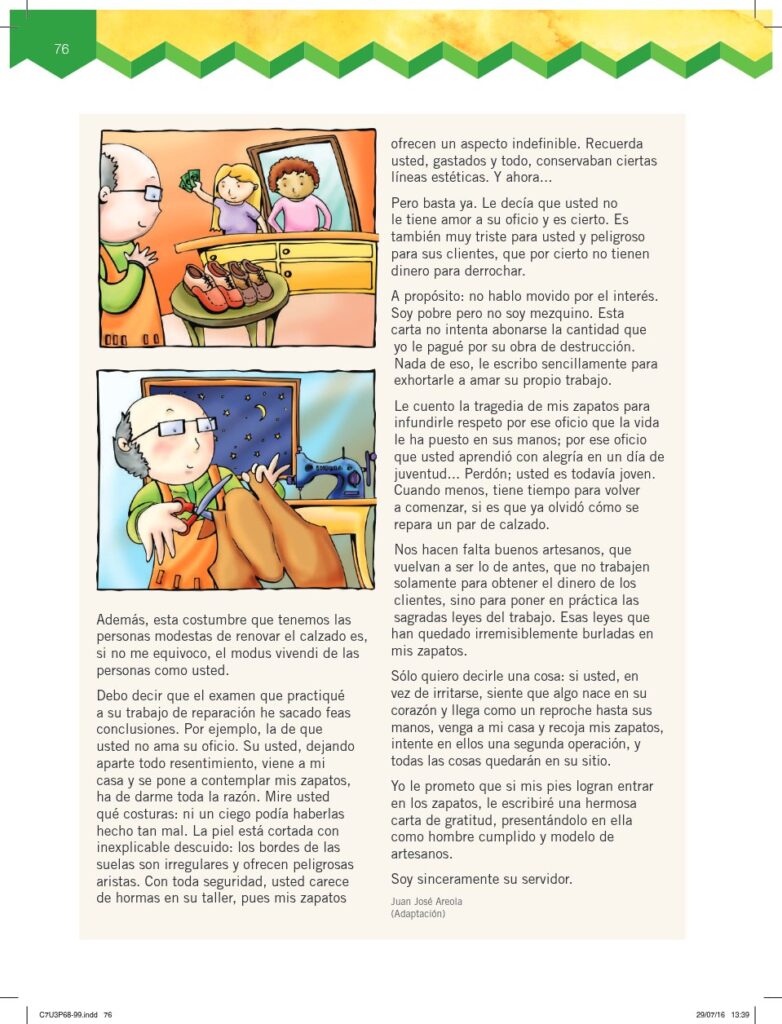 Lengua y Literatura - Educación General Básica - Subnivel Me - Página 77 - Contenido informativo Resumido