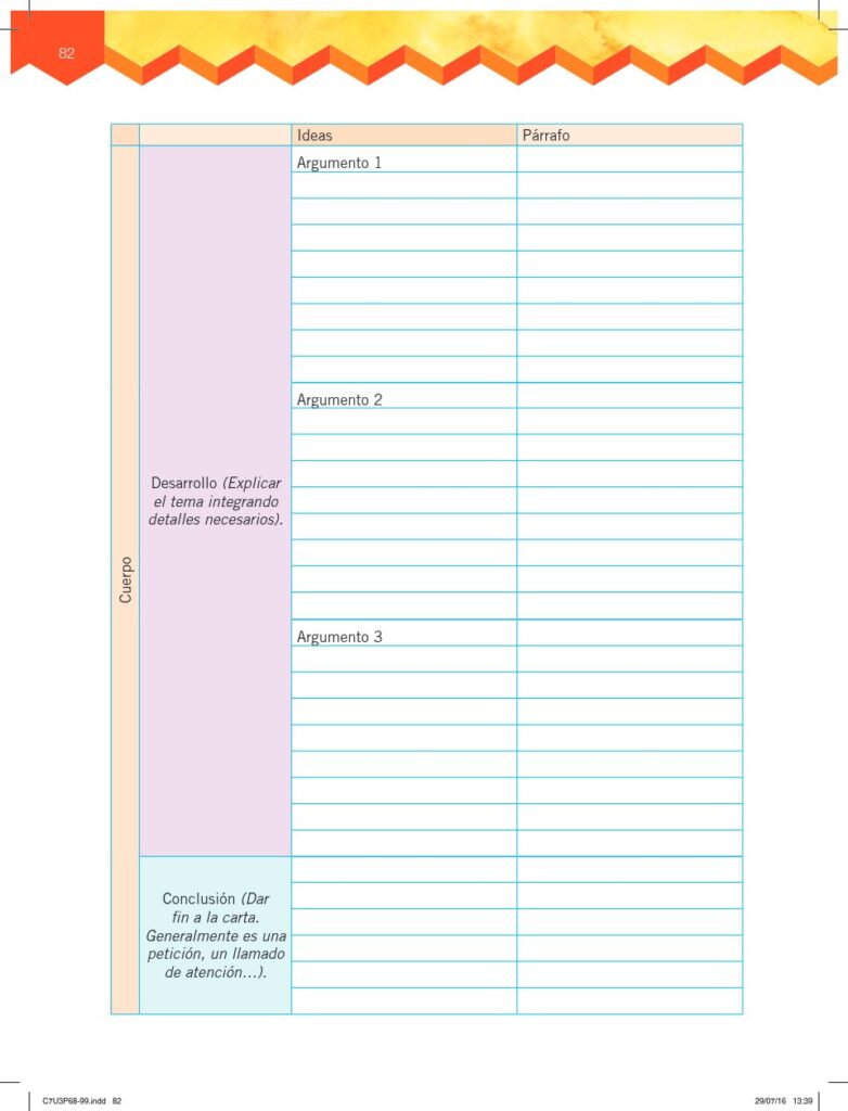 Lengua y Literatura - Educación General Básica - Subnivel Me - Página 83 - Contenido informativo Resumido