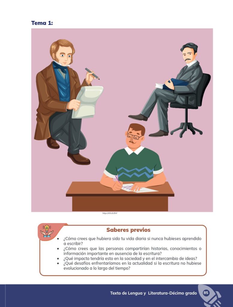 Lengua y Literatura - Educación General Básica - Subnivel Su - Página 86 - Contenido informativo Resumido
