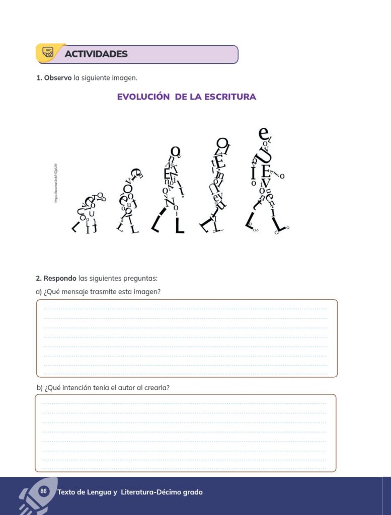 Lengua y Literatura - Educación General Básica - Subnivel Su - Página 87 - Ejercicios Resuelto