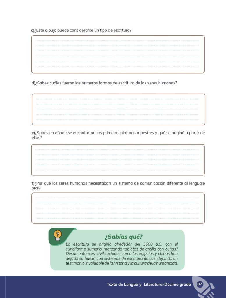 Lengua y Literatura - Educación General Básica - Subnivel Su - Página 88 - Lectura Resumido