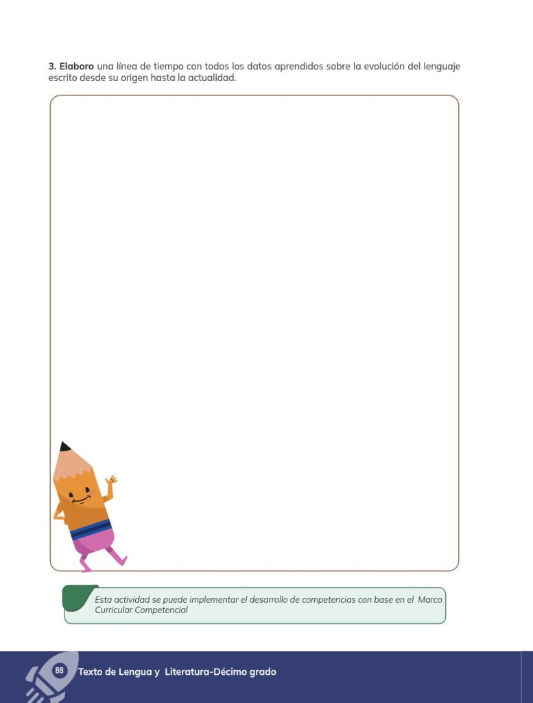 Lengua y Literatura - Educación General Básica - Subnivel Su - Página 89 - Contenido informativo Resumido
