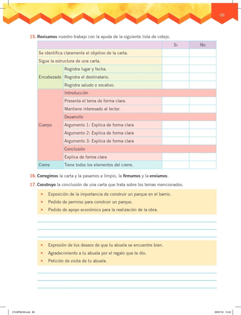 Lengua y Literatura - Educación General Básica - Subnivel Me - Página 90 - Contenido informativo Resumido