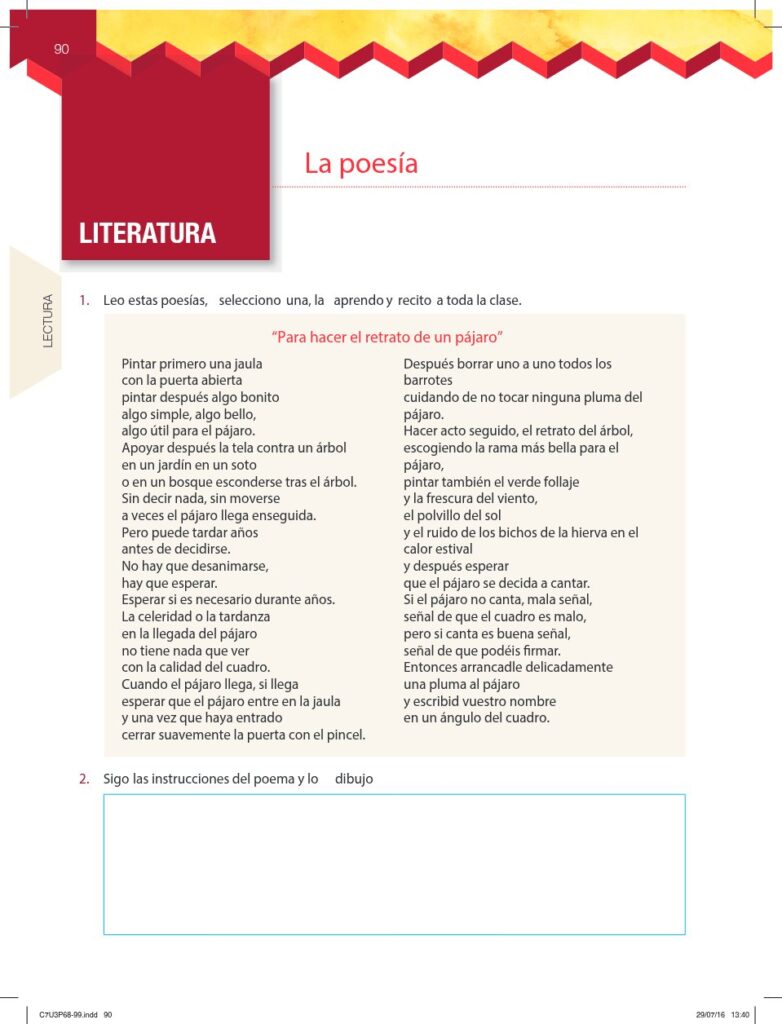 Lengua y Literatura - Educación General Básica - Subnivel Me - Página 91 - Lectura Resumido