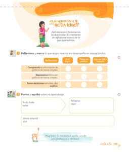 Libro Matemática 1 – Mi cuaderno de autoaprendizaje – Pág 108 – Resumido pdf