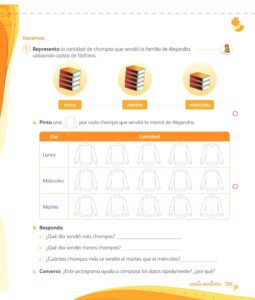 Libro Matemática 1 – Mi cuaderno de autoaprendizaje – Pág 126 – Resuelto pdf