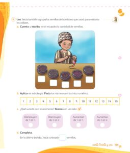 Libro Matemática 1 – Mi cuaderno de autoaprendizaje – Pág 136 – Resuelto pdf