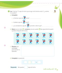 Libro Matemática 1 – Mi cuaderno de autoaprendizaje – Pág 167 – Resuelto pdf
