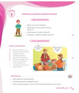Libro Matemática 1 – Mi cuaderno de autoaprendizaje – Pág 172 – Resuelto pdf