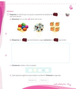 Libro Matemática 1 – Mi cuaderno de autoaprendizaje – Pág 173 – Resuelto pdf