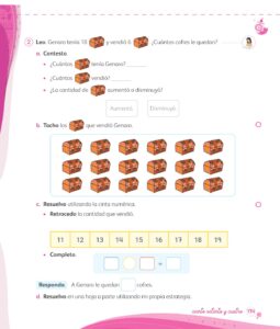 Libro Matemática 1 – Mi cuaderno de autoaprendizaje – Pág 174 – Resuelto pdf