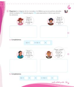 Libro Matemática 1 – Mi cuaderno de autoaprendizaje – Pág 178 – Resuelto pdf