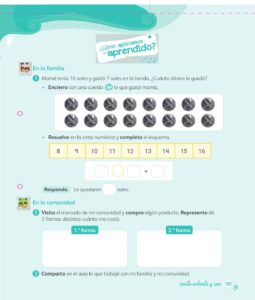 Libro Matemática 1 – Mi cuaderno de autoaprendizaje – Pág 181 – Resuelto pdf
