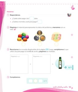 Libro Matemática 1 – Mi cuaderno de autoaprendizaje – Pág 184 – Resuelto pdf