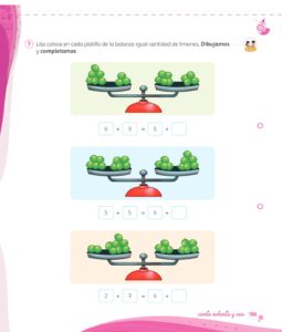 Libro Matemática 1 – Mi cuaderno de autoaprendizaje – Pág 186 – Resuelto pdf