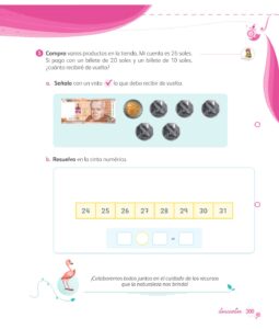 Libro Matemática 1 – Mi cuaderno de autoaprendizaje – Pág 200 – Resuelto pdf