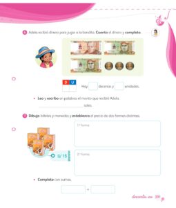 Libro Matemática 1 – Mi cuaderno de autoaprendizaje – Pág 201 – Resuelto pdf