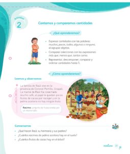 Libro Matemática 1 – Mi cuaderno de autoaprendizaje – Pág 21 – Resuelto pdf