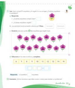 Libro Matemática 1 – Mi cuaderno de autoaprendizaje – Pág 212 – Resuelto pdf