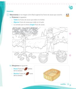 Libro Matemática 1 – Mi cuaderno de autoaprendizaje – Pág 22 – Resuelto pdf