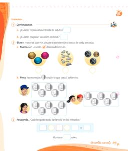 Libro Matemática 1 – Mi cuaderno de autoaprendizaje – Pág 240 – Resuelto pdf