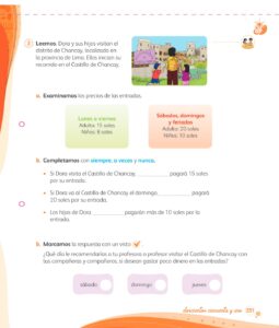 Libro Matemática 1 – Mi cuaderno de autoaprendizaje – Pág 251 – Resuelto pdf